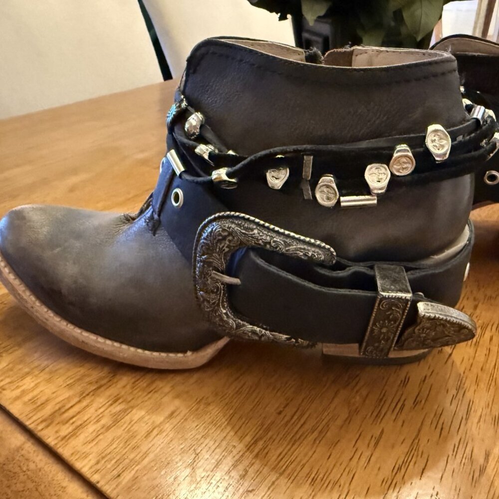 Freebird by Steven - Saloon Ankle Boots - Discontinued